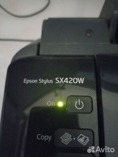 Принтер epson sx420w