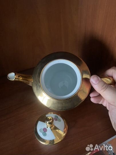 Чайник заварочный фарфор