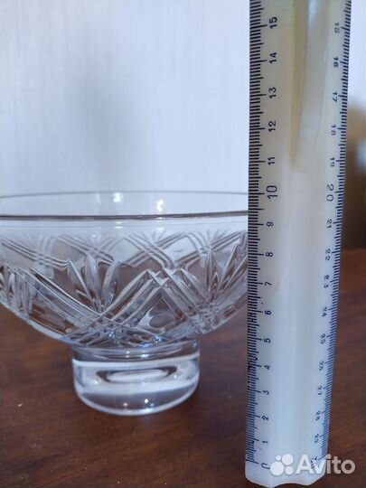 Ваза для фруктов СССР