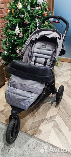 Прогулочная коляска peg perego book cross