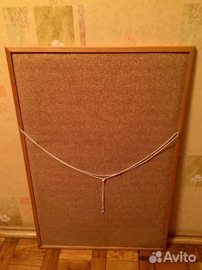 Пробковая доска IKEA, 60х90