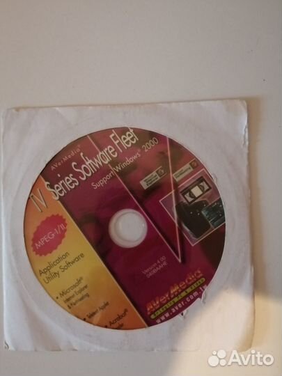 Тв тюнер AverTv studio model 203 для пк