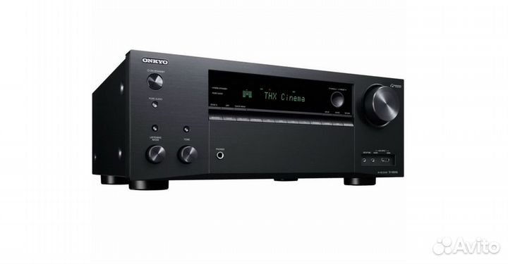 Ресивер 4K Onkyo TX-NR696 Black Новый