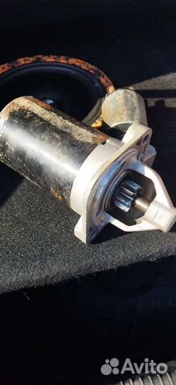 Стартер hyundai solaris 2010