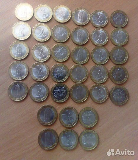 Монеты 70 лет Победы (биметаллические)