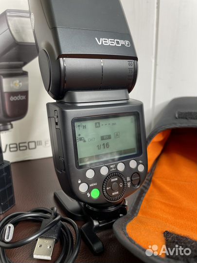 Вспышка Godox v860 iii