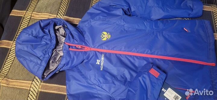 Зимняя куртка S nordski Сб.России лыжная