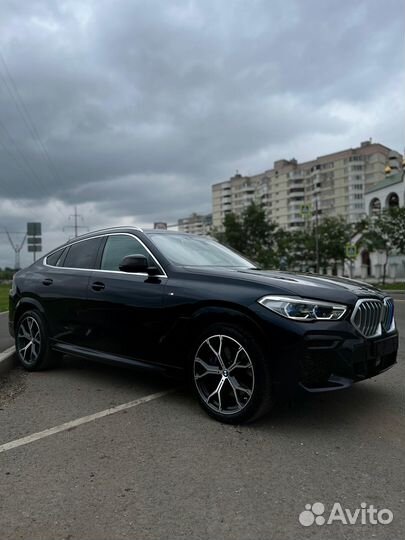 BMW X6 3.0 AT, 2022, 10 000 км