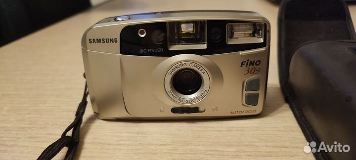 Плёночный фотоаппарат samsung fino 30s