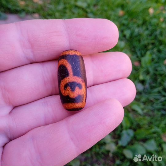 Старая Бусина Дзи 