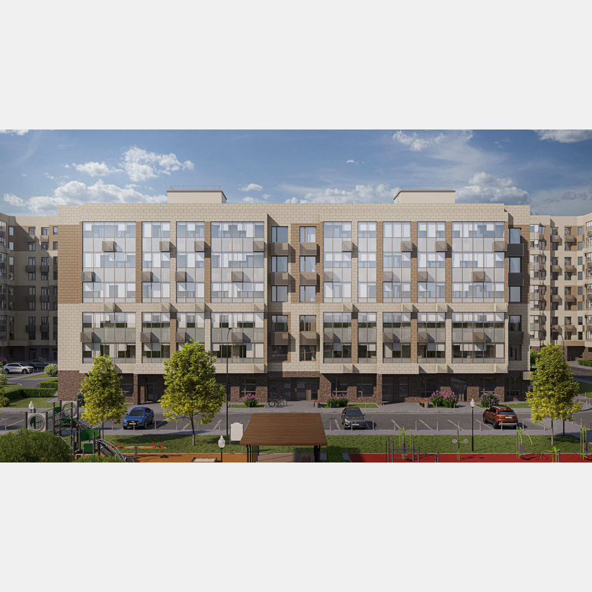 3-к. квартира, 80,4 м², 7/9 эт.