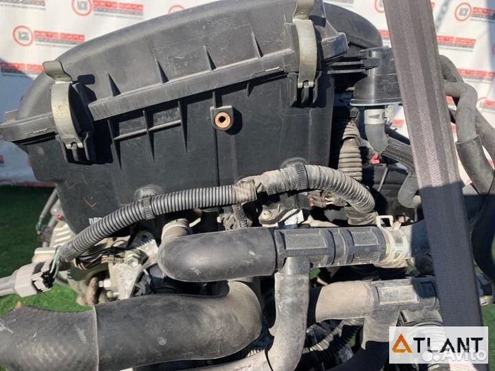 Двигатель toyota vitz