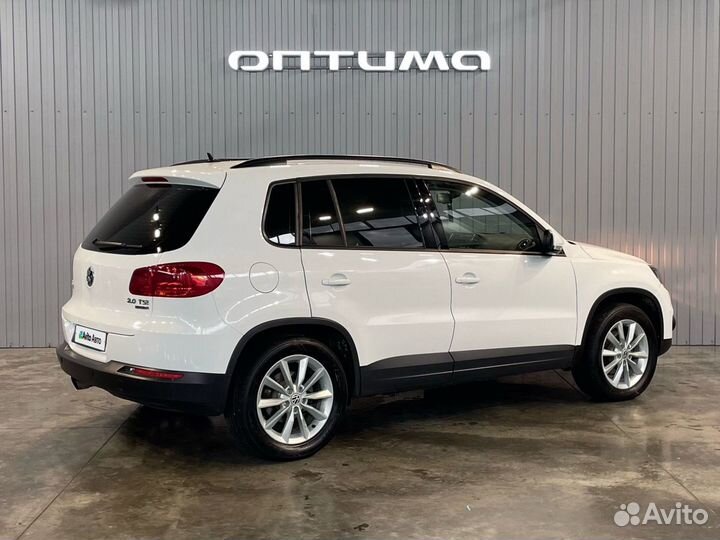 Volkswagen Tiguan 2.0 AT, 2015, 136 516 км