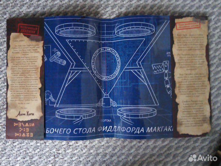 Гравити фолз дневник 3