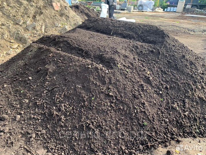 Продажа чернозем плодородная земля Песок