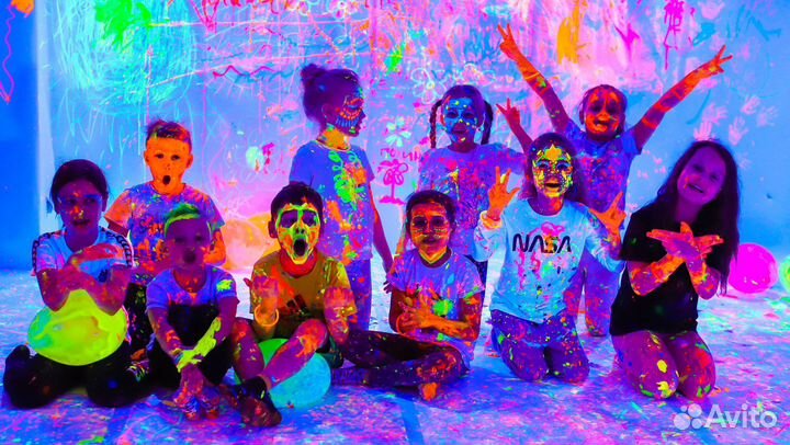 Детский день рождения под ключ