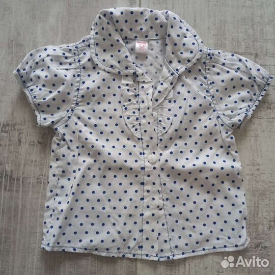 Рубашки детские