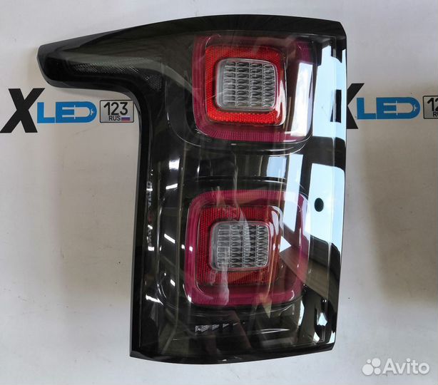 Задние фонари Range Rover Vogue 2013-2020 Black