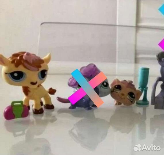 Зверюшки Littlest Pet Shop