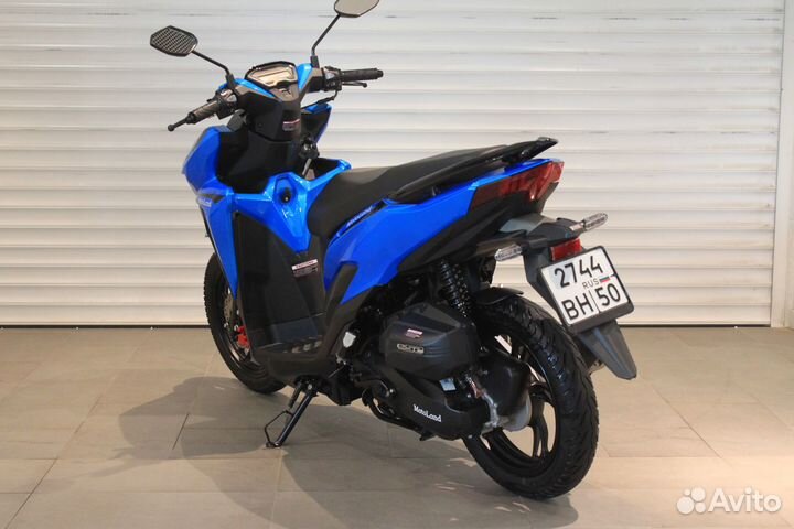 Скутер motoland WY 150 - 5C