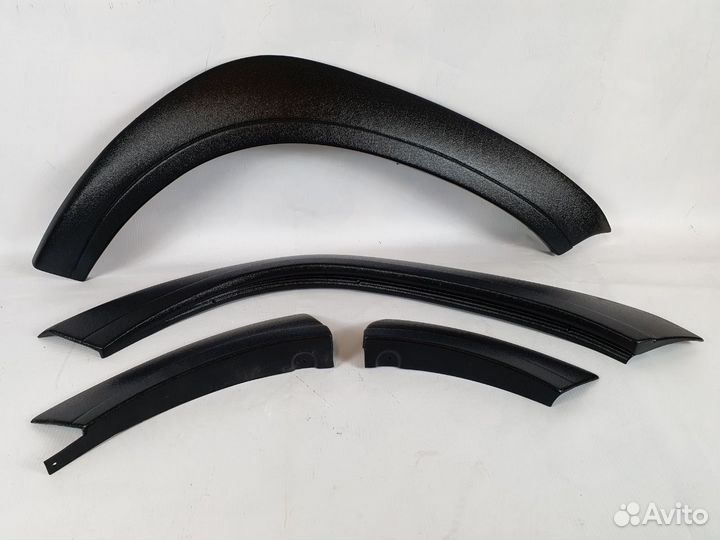 Накладки на арки Renault Duster