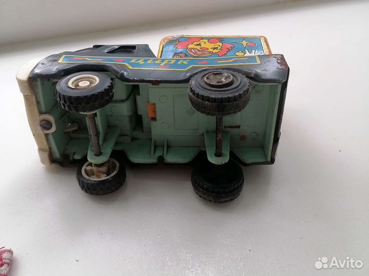 Игрушки СССР машинка