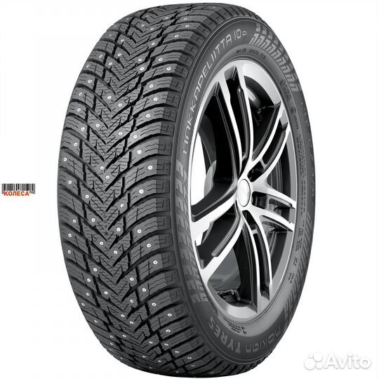 Nokian Tyres Hakkapeliitta 10p 235/45 R17