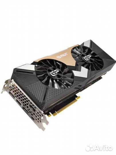 Видеокарта Palit GeForce RTX 2080 Ti Dual 11GB