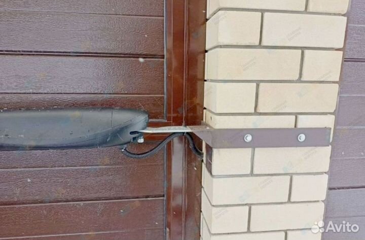 Автоматика для откатных ворот