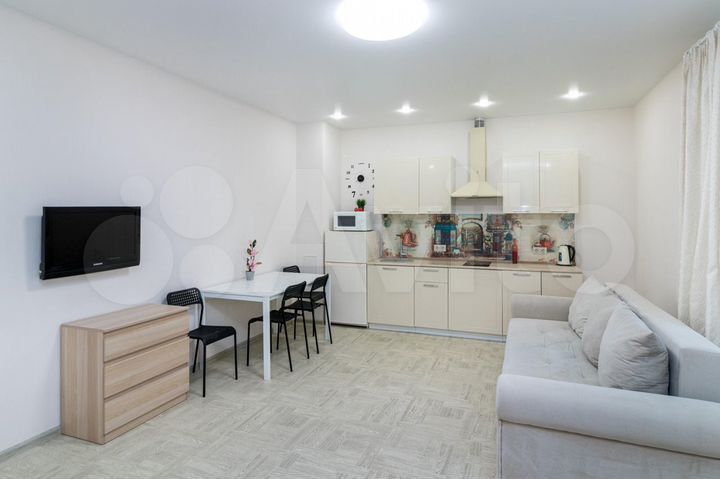 Квартира-студия, 34 м², 13/20 эт.
