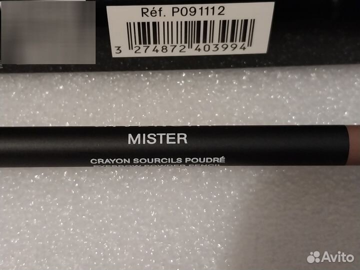 Givenchy Mister Eyebrow Powder pencil карандаш