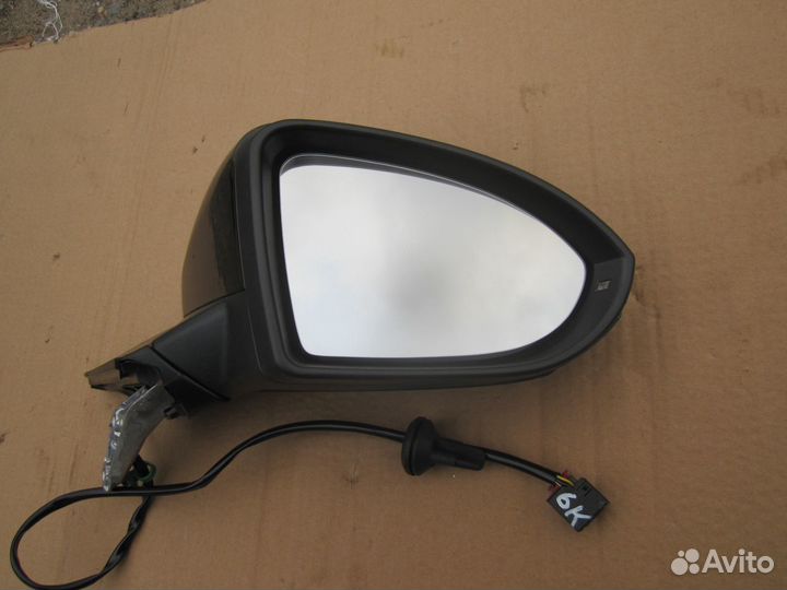 Зеркало правое 6 к Аналог Volkswagen Golf 7 12-20