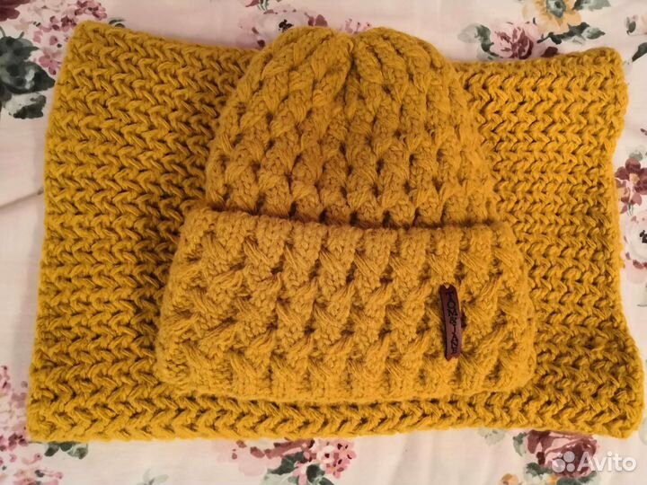 Шапка и снуд