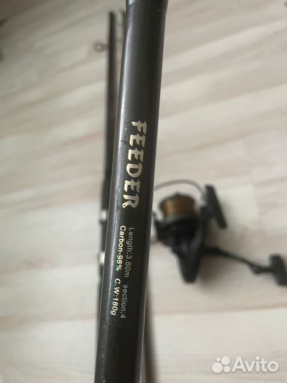 Фидерное удилище