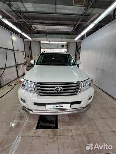 Toyota Land Cruiser 4.5 AT, 2013, 231 000 км