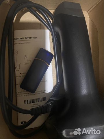 Сканер кодов 1д