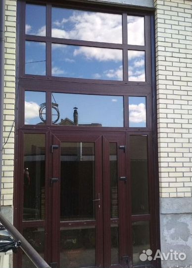 Остекление окон пвх