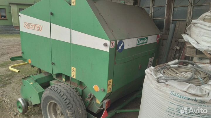 Пресс-подборщик Sipma Z279, 2004