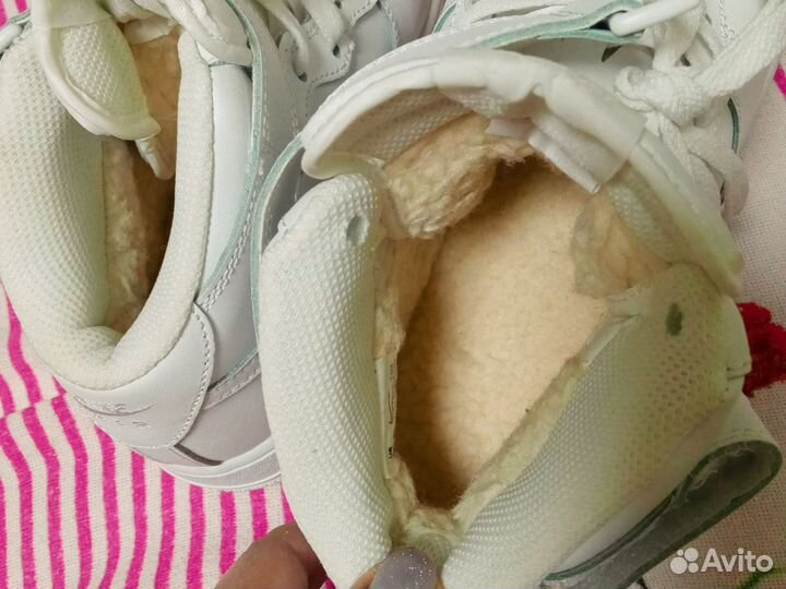 Кроссовки зимние женские 39 размер