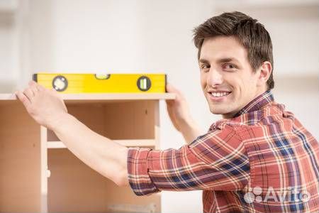 Муж на час. Все р-ны. Сантехник.Электрик.Сборка