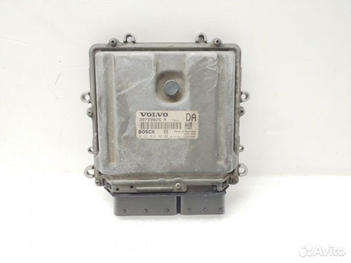 Блок управления двигателем Volvo Xc90 2.4D 2006