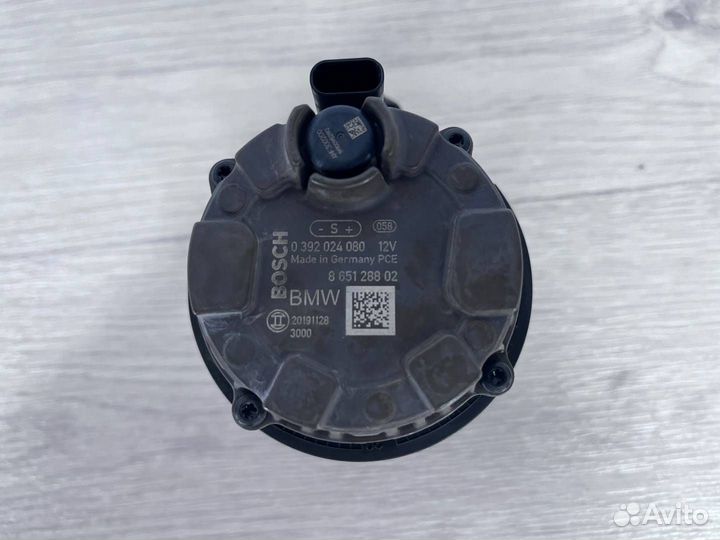 Насос антифриза дополнительный BMW X4 G02 G20 2020