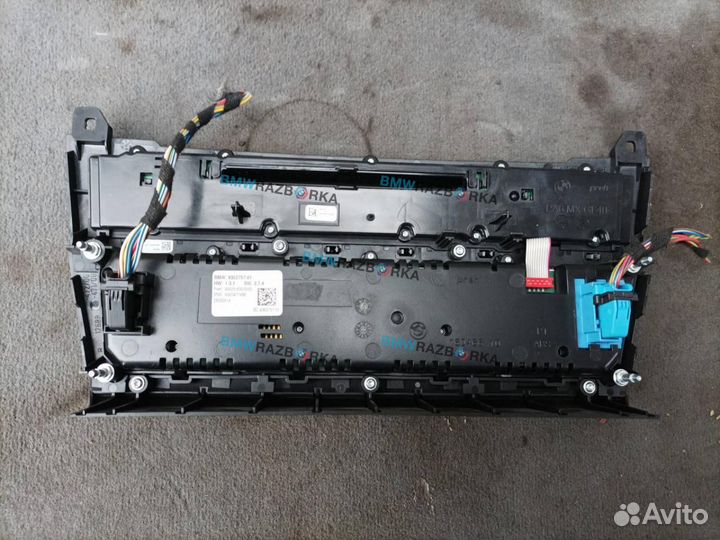 Блок управления печки/климат-контроля BMW 5