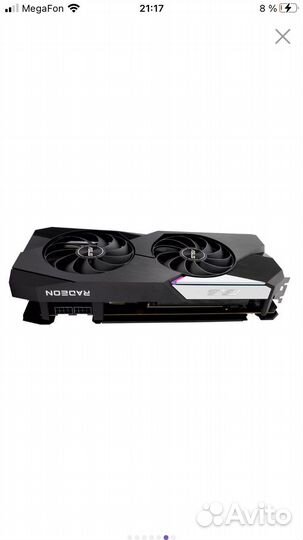 Видеокарта asus AMD Radeon RX 6750 XT dual