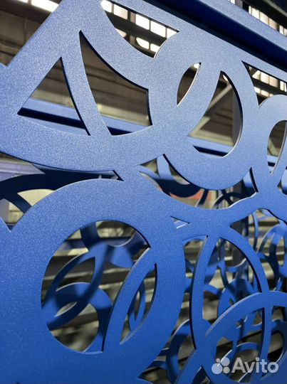 Полимерно-порошковая покраска