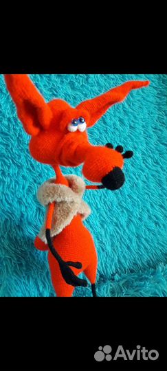 Лис ручной работы