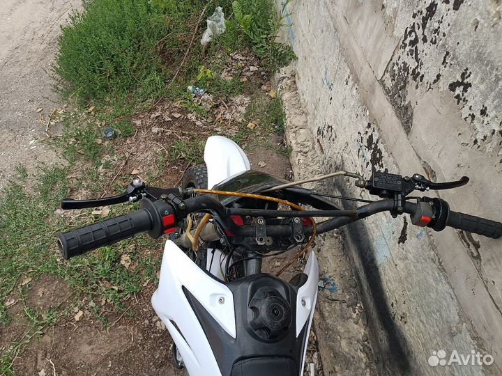 Продам ттр 125 с документами