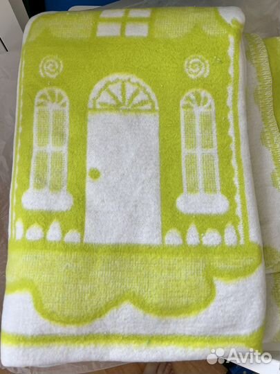 Байковое одеяло