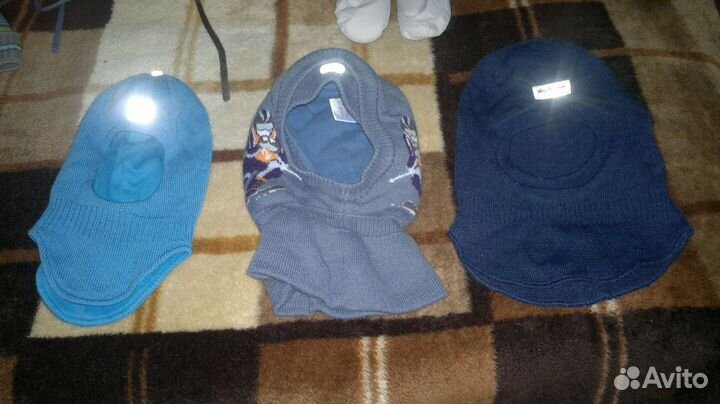 Шлемы,шапки на мальчиков. Варежки,краги