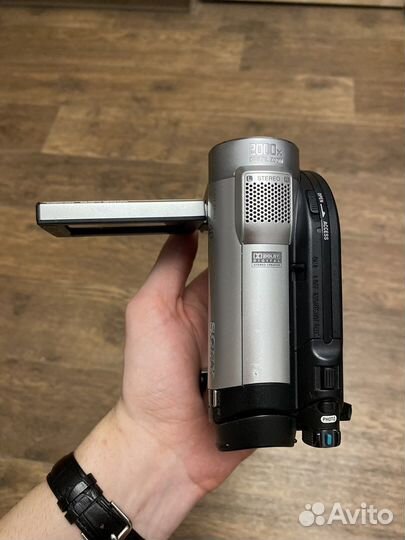 Видеокамера sony dcr-dvd610